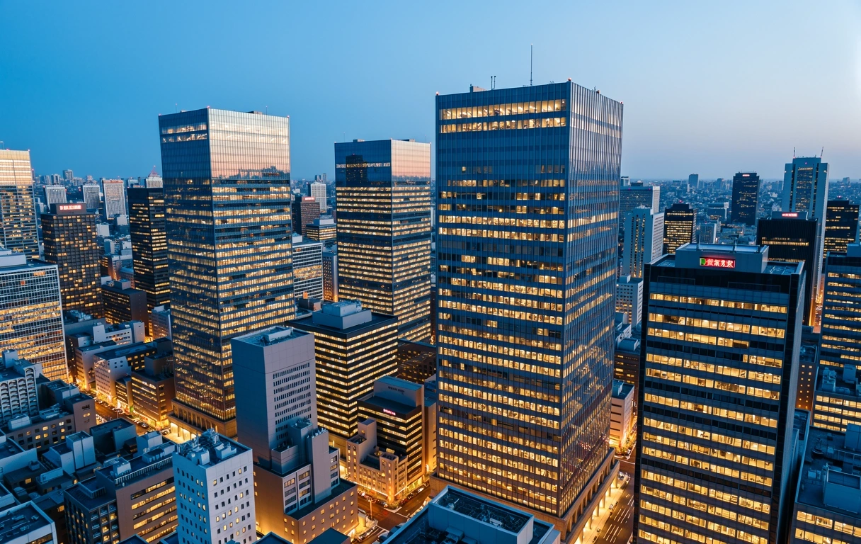 Tokyo Business District