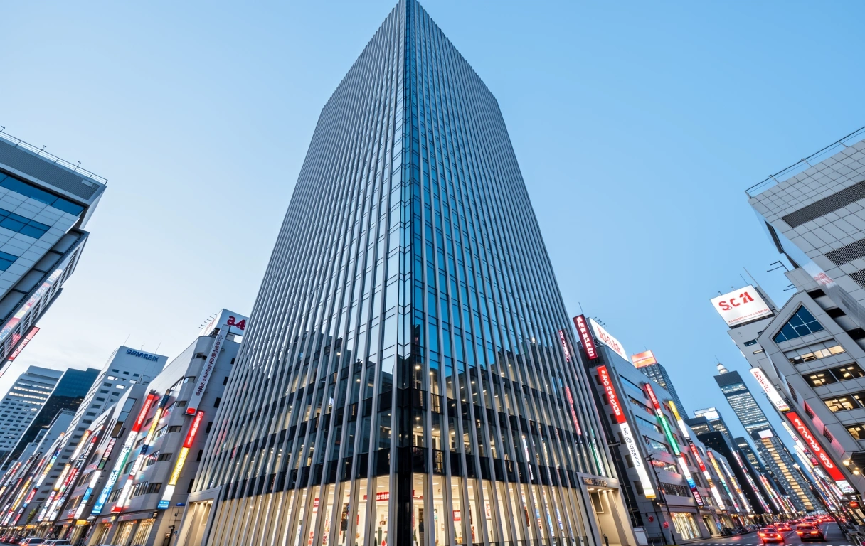 OneSolvexa Regional Headquarters Architecture